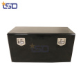 black empty metal underbody tool box for ute truck